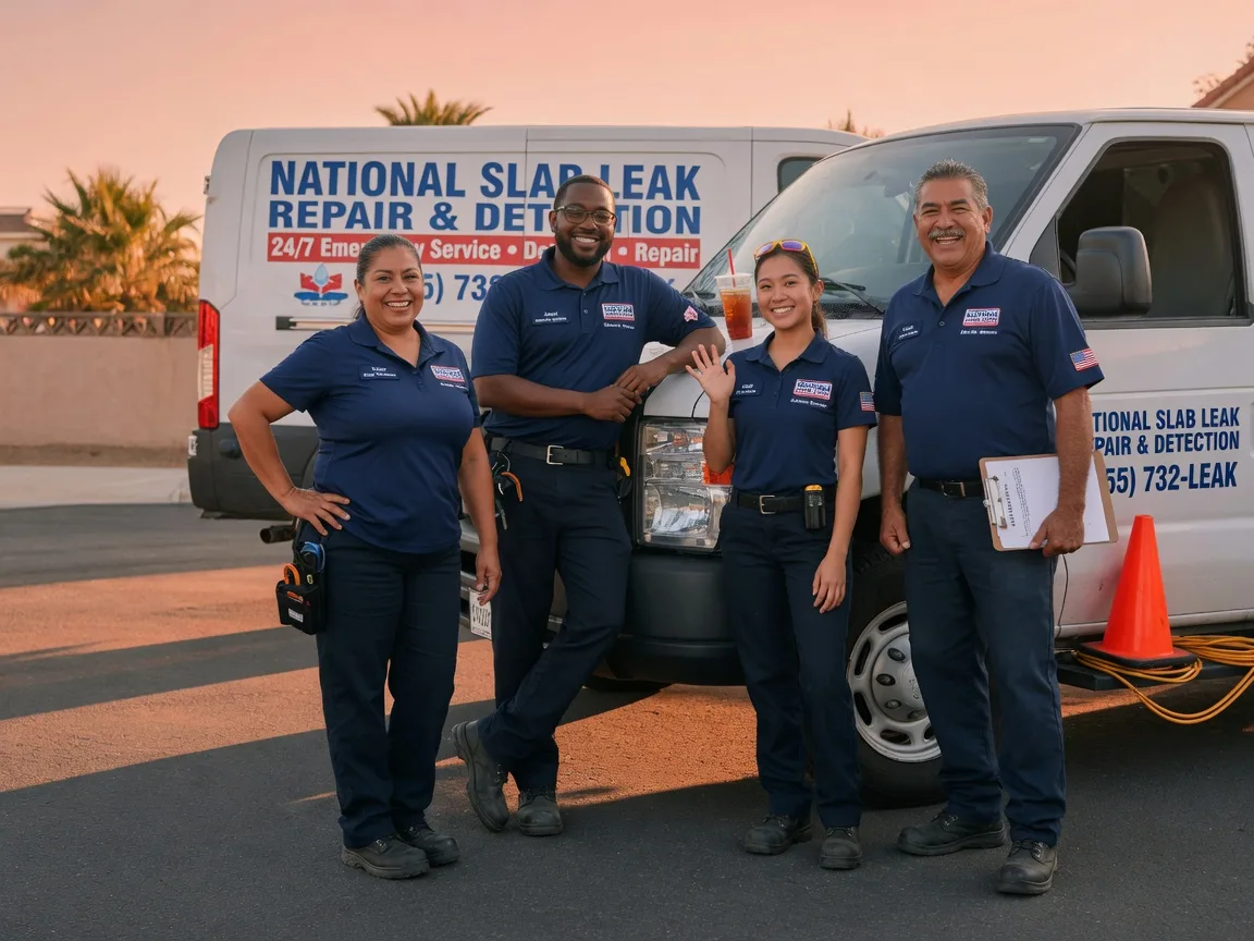 Slab Leak Detection company in Polk, PA