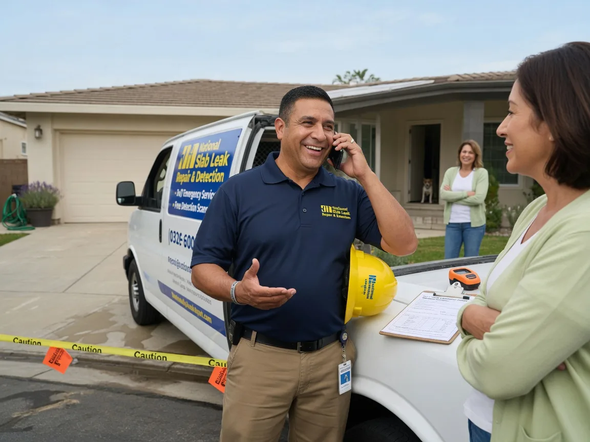 Slab Leak Detection Polk, PA FAQs