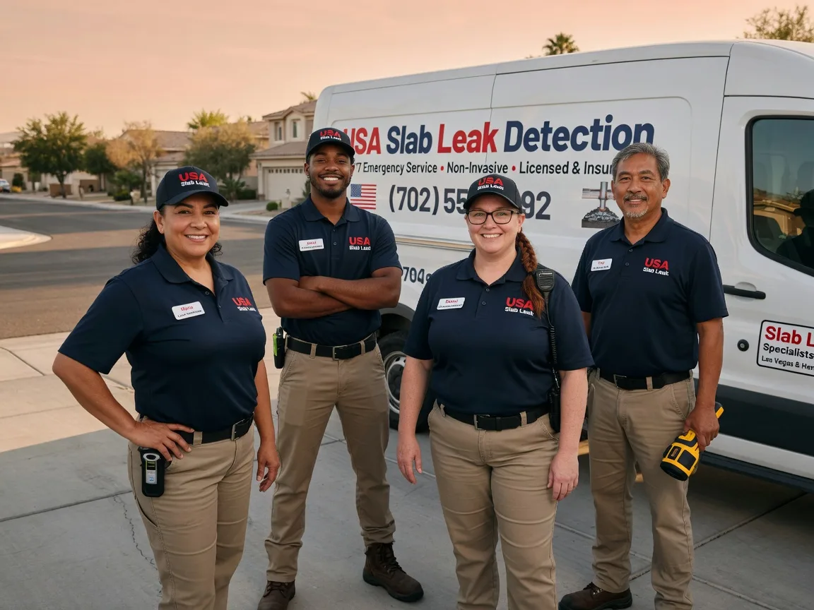Slab Leak Repair company in Polk, PA