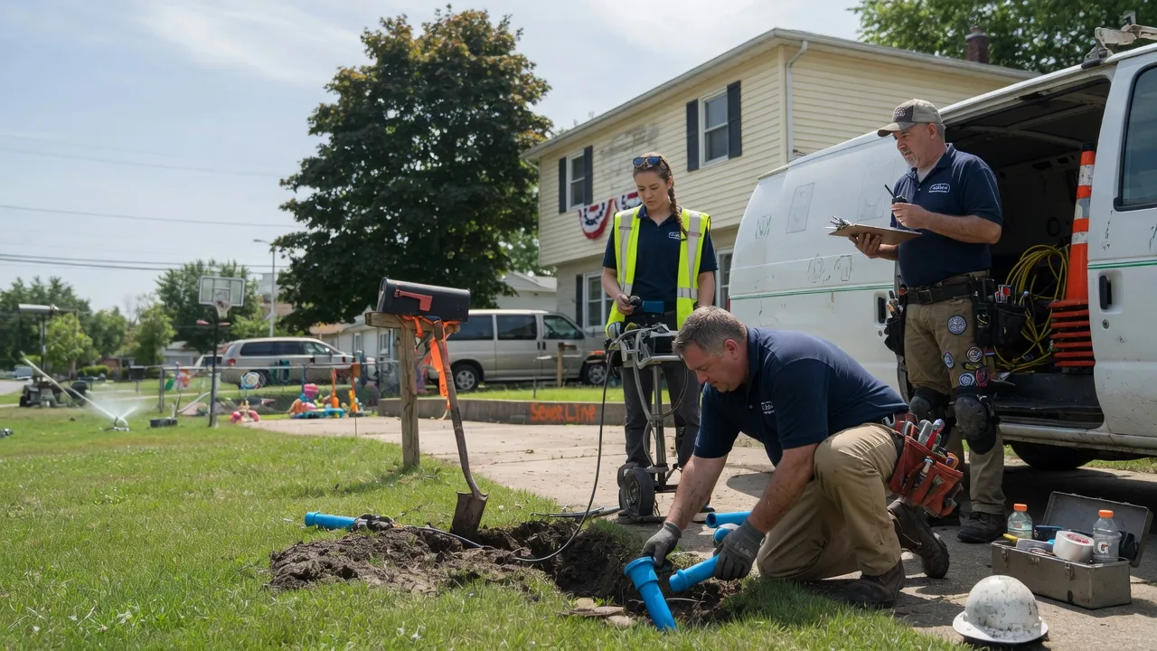 Slab Leak Repair in Polk, PA near me